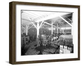 Seattle Brewing & Malting Co., Botttling Works, 1914-Asahel Curtis-Framed Giclee Print