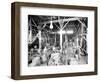 Seattle Brewing & Malting Co., Cooper Shop, 1914-Asahel Curtis-Framed Premium Giclee Print