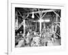 Seattle Brewing & Malting Co., Cooper Shop, 1914-Asahel Curtis-Framed Giclee Print