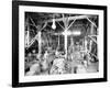 Seattle Brewing & Malting Co., Cooper Shop, 1914-Asahel Curtis-Framed Giclee Print