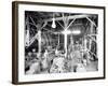 Seattle Brewing & Malting Co., Cooper Shop, 1914-Asahel Curtis-Framed Giclee Print