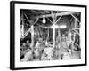 Seattle Brewing & Malting Co., Cooper Shop, 1914-Asahel Curtis-Framed Giclee Print