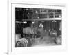 Seattle Brewing & Malting Co., Pitching Machine, 1914-Asahel Curtis-Framed Giclee Print