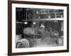 Seattle Brewing & Malting Co., Pitching Machine, 1914-Asahel Curtis-Framed Giclee Print