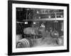 Seattle Brewing & Malting Co., Pitching Machine, 1914-Asahel Curtis-Framed Giclee Print