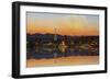 Seattle City Skyline at Sunrise-jpldesigns-Framed Photographic Print