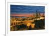 Seattle Cityscape after Sunset-jpldesigns-Framed Photographic Print