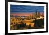 Seattle Cityscape after Sunset-jpldesigns-Framed Photographic Print