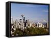 Seattle Cityscape, Seattle, Washington-Monte Nagler-Framed Stretched Canvas