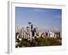 Seattle Cityscape, Seattle, Washington-Monte Nagler-Framed Photographic Print