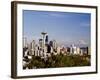 Seattle Cityscape, Seattle, Washington-Monte Nagler-Framed Photographic Print