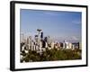 Seattle Cityscape, Seattle, Washington-Monte Nagler-Framed Photographic Print