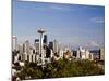 Seattle Cityscape, Seattle, Washington-Monte Nagler-Mounted Photographic Print