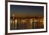 Seattle Downtown Skyline Reflection at Dawn-jpldesigns-Framed Photographic Print