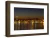 Seattle Downtown Skyline Reflection at Dawn-jpldesigns-Framed Photographic Print