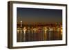 Seattle Downtown Skyline Reflection at Dawn-jpldesigns-Framed Photographic Print