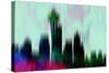 Seattle Downtown Skyline-NaxArt-Stretched Canvas