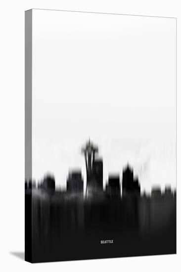 Seattle Downtown-NaxArt-Stretched Canvas