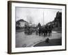 Seattle Fire Department Horse-Drawn Steam Pumper, 1907-Ashael Curtis-Framed Giclee Print