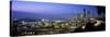 Seattle from Beacon Hill, Washington, USA-Walter Bibikow-Stretched Canvas