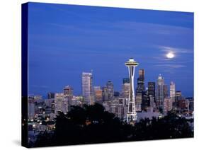 Seattle from Kerry Park, Seattle, Washington, USA-Jamie & Judy Wild-Stretched Canvas