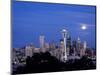 Seattle from Kerry Park, Seattle, Washington, USA-Jamie & Judy Wild-Mounted Photographic Print