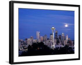 Seattle from Kerry Park, Seattle, Washington, USA-Jamie & Judy Wild-Framed Photographic Print