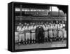 Seattle Giants with Daniel Dugdale Photograph - Seattle, WA-Lantern Press-Framed Stretched Canvas