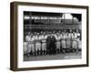Seattle Giants with Daniel Dugdale Photograph - Seattle, WA-Lantern Press-Framed Art Print