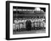 Seattle Giants with Daniel Dugdale Photograph - Seattle, WA-Lantern Press-Framed Art Print