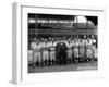 Seattle Giants with Daniel Dugdale Photograph - Seattle, WA-Lantern Press-Framed Art Print
