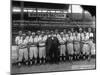 Seattle Giants with Daniel Dugdale Photograph - Seattle, WA-Lantern Press-Mounted Art Print