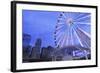 Seattle Great Wheel on Pier 57, Seattle, Washington State, United States of America, North America-Richard Cummins-Framed Photographic Print