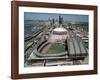 Seattle Mariners Safeco Field Sports-Mike Smith-Framed Art Print