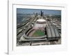 Seattle Mariners Safeco Field Sports-Mike Smith-Framed Art Print