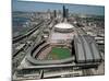 Seattle Mariners Safeco Field Sports-Mike Smith-Mounted Art Print