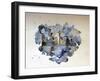 Seattle on my Mind-Lauren Moss-Framed Giclee Print