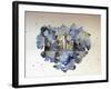 Seattle on my Mind-Lauren Moss-Framed Giclee Print