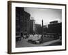 Seattle Pioneer Place, April 21, 1912-Asahel Curtis-Framed Giclee Print