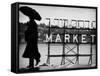 Seattle Rain-John Gusky-Framed Stretched Canvas