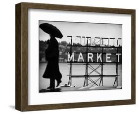 Seattle Rain-John Gusky-Framed Photographic Print