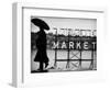 Seattle Rain-John Gusky-Framed Photographic Print