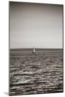 Seattle, Sailboat in Elliott Bay-Savanah Stewart-Mounted Photographic Print