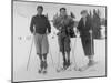Seattle Ski Club at Silver Skis Race Photograph - Seattle, WA-Lantern Press-Mounted Art Print