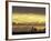 Seattle Skyline and Olympic Mountains, Washington, USA-Merrill Images-Framed Photographic Print