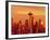 Seattle Skyline and Space Needle, Washington, USA-Terry Eggers-Framed Photographic Print