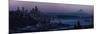 Seattle Skyline At Dusk-Brenda Petrella Photography LLC-Mounted Giclee Print