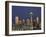 Seattle Skyline at Night, Washington, USA-Adam Jones-Framed Premium Photographic Print