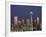 Seattle Skyline at Night, Washington, USA-Adam Jones-Framed Photographic Print