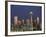 Seattle Skyline at Night, Washington, USA-Adam Jones-Framed Photographic Print
